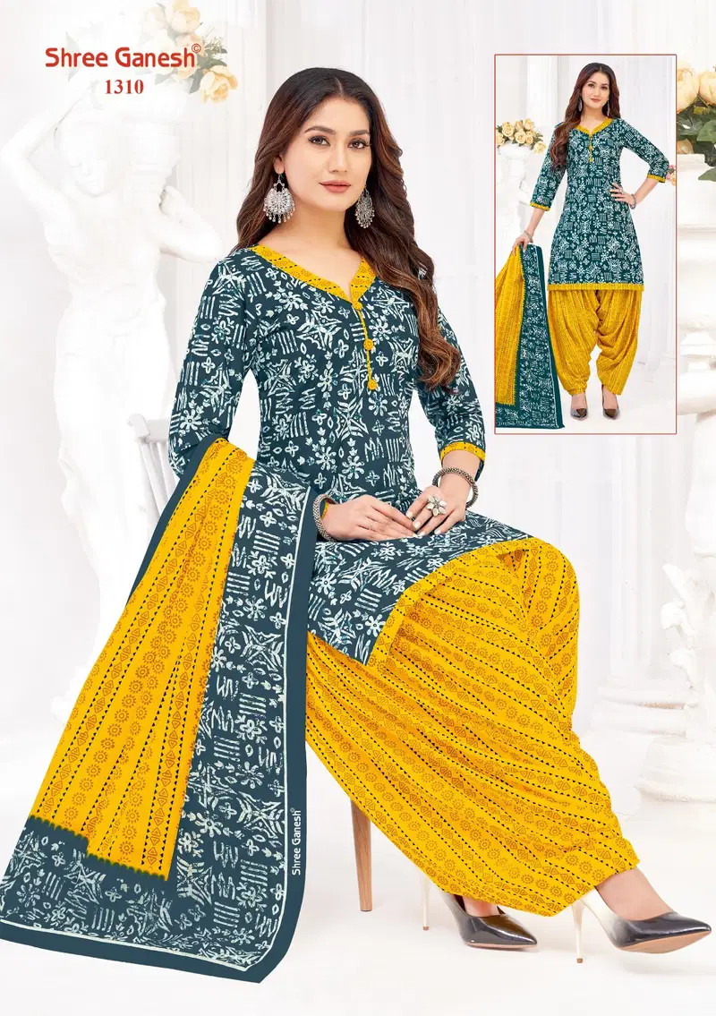 Paridhan Vol 3 By Shree Ganesh Printed Cotton Dress Material Orders In India